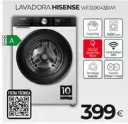 Hisense - Lavadora WF3590438W1