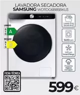 Samsung - Lavadora Secadora