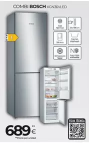 Bosch - Combi KGN36VLED