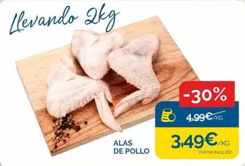 Alas De Pollo