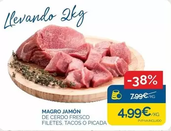 Magro Jamón De Cerdo Fresco