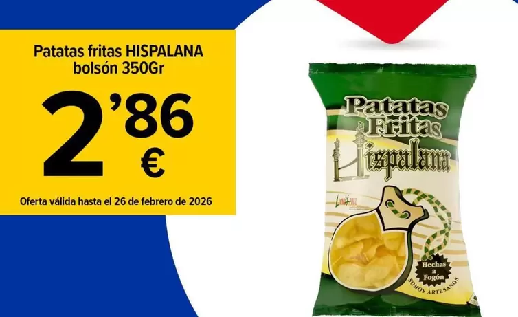 Hispalana - Patatas Fritas Bolson