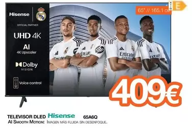Hisense - Televisor Dled 65A6Q