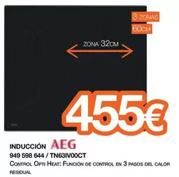 AEG - Induccion 949 598 644 / Tn631v00ct
