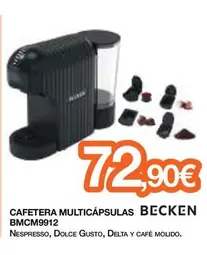 Becken - Cafetera Multicapsulas