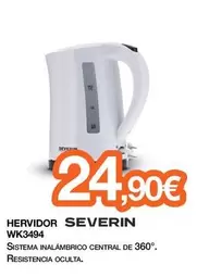 Severin - Hervidor Wk3494
