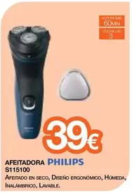 Philips - Afeitadora 