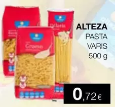 Alteza - Pasta