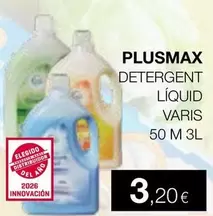 Plusmax - Detergent Liquid 