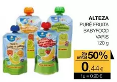 Alteza - Puré Fruita Babyfood