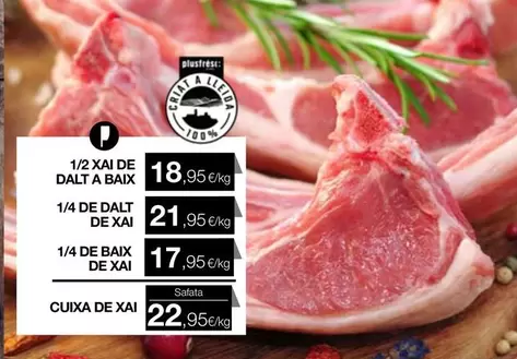 1/2 De Xai De Dalt A Baix