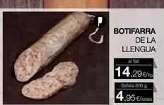 Botifarra De La Llengua