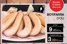 Botifarra D'Ou