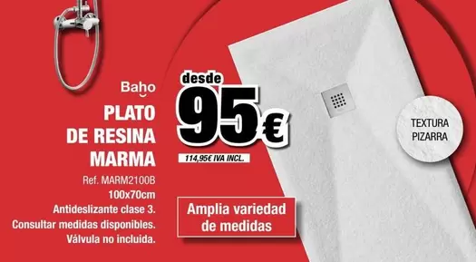 Plato De Resina Marma