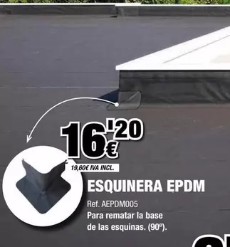Esquinera EF AEPDM005
