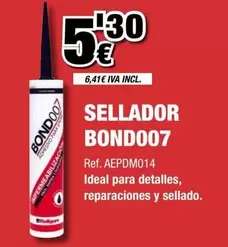 Rollgum - Sellador Bond007