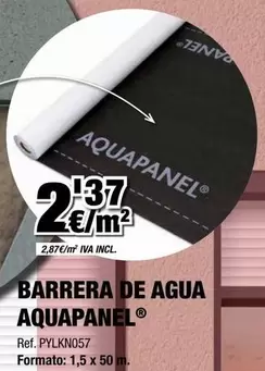 Barrera De Agua