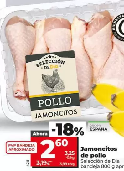 Seleccion De Dia - Jamoncitos De Pollo 