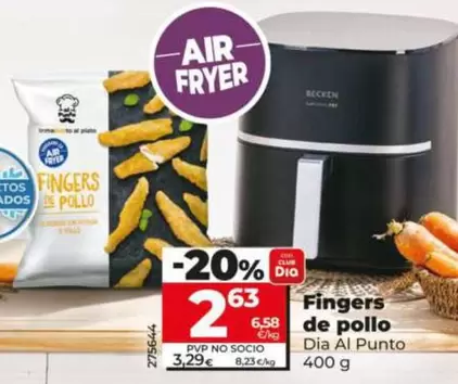 Dia Al Punto - Fingers De Pollo