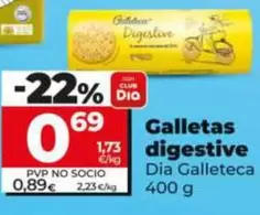 Dia Galleteca - Galletas Digestive 