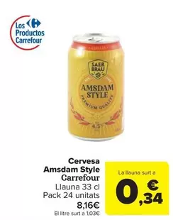 carrefour - Cervesa Style