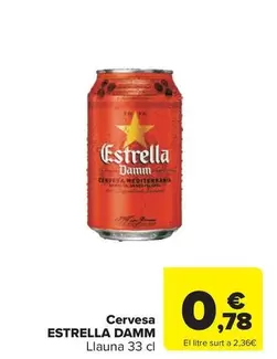 Estrella Damm - Cervesa