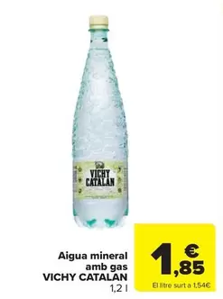 Vichy Catalán - Aigua mineral amb gas