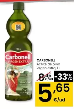 Carbonell - Aceite De Oliva Virgen Extra