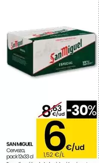 San Miguel - Cerveza