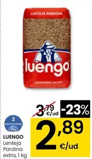 Luengo - Lenteja Pardina Extra