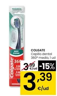 Colgate - Cepillo Dental 360° Medio