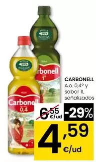 Carbonell - A.o. 0,4° Y Sabor