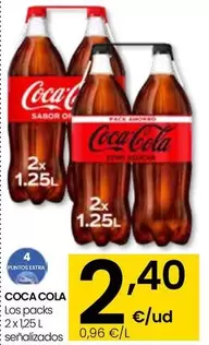 Coca-Cola - Los Packs