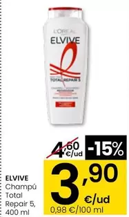 L'Oréal - Elvive Champú Total Repair 5