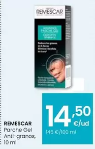 Remescar - Parche Gel Anti-Granos