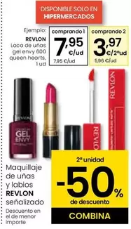 Revlon - Laca De Unas Gel Envy 600 Queen Hearts