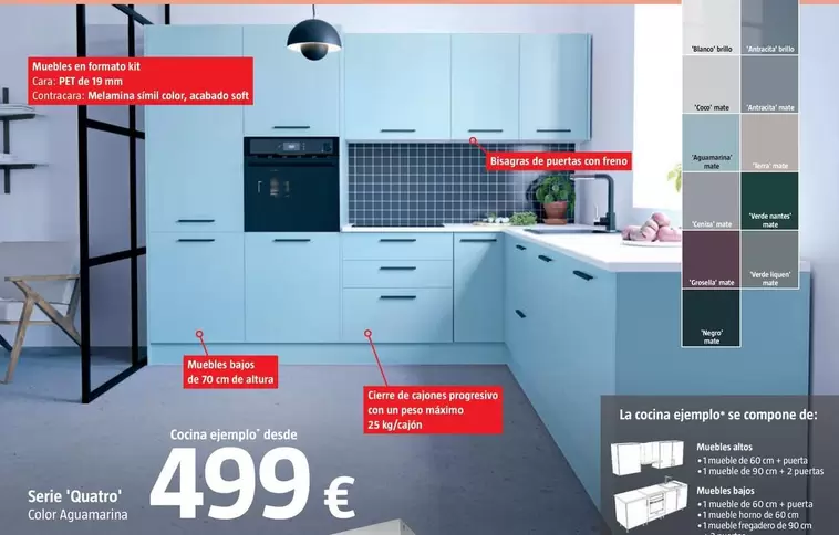 Cocina Desde Seri ''Quatro'' 