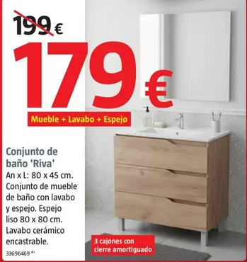 Conjunto De Bano 'riva'