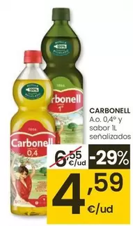 Carbonell - A.O. 0,4° Y Sabor