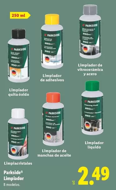 Parkside - Limpiador 