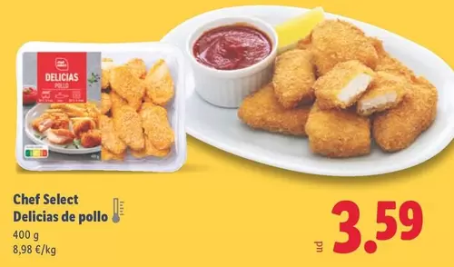 Chef Select - Delicias De Pollo