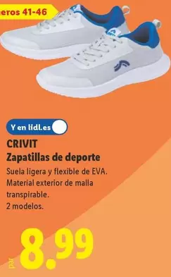 Crivit - Zapatillas De Deporte