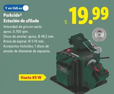 Parkside - Estación De Afilado
