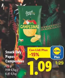 Snack Day - Papas Campesinas