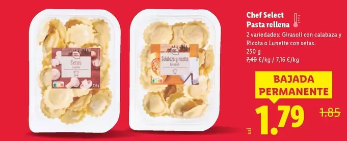 Chef Select - Pasta Talluna