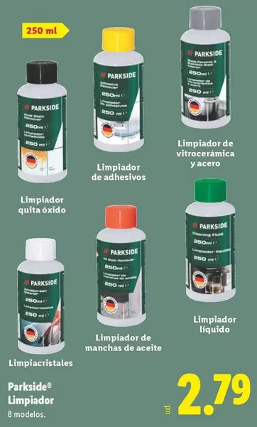 Parkside - Limpiador