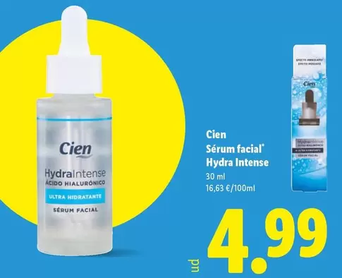 Cien - Sérum Facial Hydra Intense