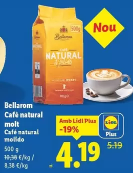 Bellarom - Café Natural Molido