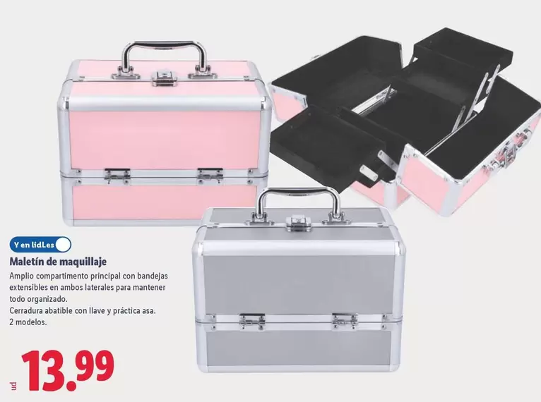 Maletín De Maquillaje