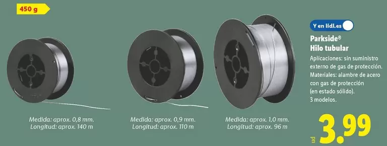 Parkside - Hilo Tubular